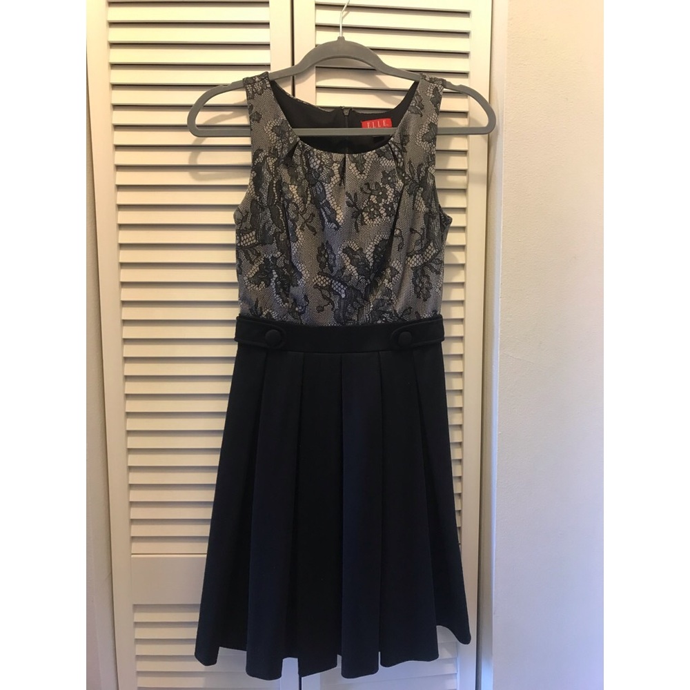 Elle Fit and Flare Dress